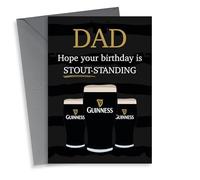 Dad Guinness Beer Birthday Card