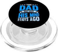 Dad Has Lost His Mind 2 Boys Ago Dad of Boys Father's Day PopSockets PopGrip for MagSafe