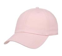 Dad Hat Strapback Cap Basecap Baseballcap Kappe Käppi Baumwollcap (One Size - rosa)