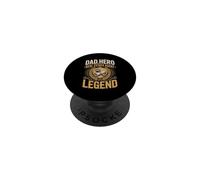 Dad Hero Real Estate Agent Legend PopSockets Adhesive PopGrip