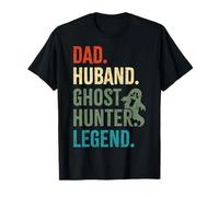 Dad Husband Ghost Hunter Legend - Mens Ghost Hunt Hunting T-Shirt