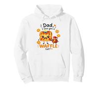 Dad I Love You Waffle Lot Funny Breakfast Pun Pullover Hoodie