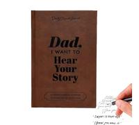 Dad, I Want To Hear Your Story: A Father’s Guided Journal To Share His Life & His Love, Multipurpose Journal Book Portable Notebook School Supplies