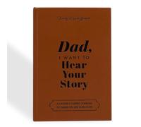 Dad, I Want to Hear Your Story: A Father's Journal of Life Lessons And Love Guidance, A Leather-Bound Notebook That Helps Dads Build Lasting Connections With Their Children, A Great Father's Day Gift
