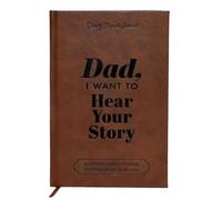 Dad, I Want to Hear Your Story, A Mother's Guided Journal to Share Your Life Story, Complete with a Ribbon Bookmark, a Gift for Christmas and Thanksgiving (DAD)