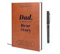 Dad I Want to Hear Your Story Book, I Want to Hear Your Story Dad: Father’s Guided Journal to Share His Life & His Love with Pen, Tell Me Your Story Dad Journal Dads Life Story Book