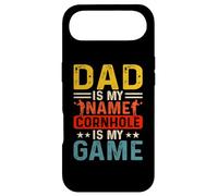 Dad Is My Name Cornhole Is My Game Case for iPhone Air