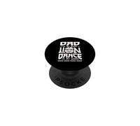 Dad Is My Name Lion Dance Is My Game Chinese New Year PopSockets Adhesive PopGrip