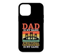 Dad is my name Structural Engineering is my Game Engineer Case for iPhone 12 mini