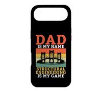 Dad is my name Structural Engineering is my Game Engineer Case for iPhone Air