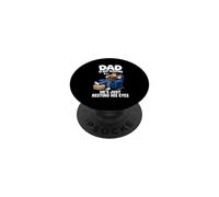Dad is Not Sleeping He's Just Resting His Eyes Funny PopSockets Adhesive PopGrip
