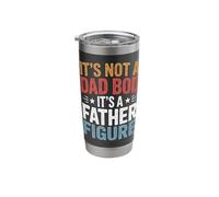 Dad It's Not A Dad BOD It's A Father Figure Stainless Steel Insulated Tumbler