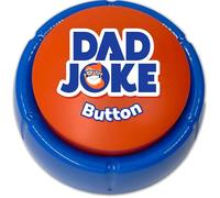 Dad Joke Button Gift, 100 Corny Jokes, Funny Present for Father (Dad Joke Button)