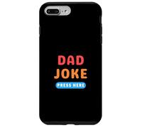 Dad Joke Button Press Here Funny Dad Jokes Case for iPhone 7 Plus/8 Plus