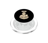 Dad Joke Coffee Addict Loading PopSockets PopGrip for MagSafe