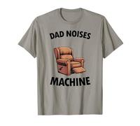 Dad Joke Funny Men Dad Noises Machine Armchair T-Shirt