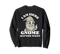 Dad Joke Gnome Gifts & Funny Garden Gnome Sweatshirt