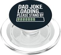 Dad Joke Loading Funny Father PopSockets PopGrip for MagSafe