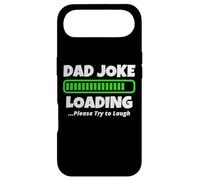Dad Joke Loading Please Try to Laugh - Funny Fathers Day Case for iPhone Air