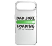 Dad Joke Loading Please Try to Laugh - Funny Fsthers Day Case for iPhone Air
