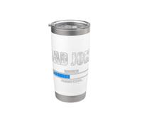 Dad Joke Loading Please Wait Funny Dad Jokes Stainless Steel Insulated Tumbler
