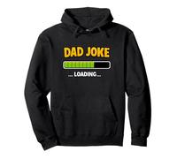 Dad Joke Loading Progress Bar Funny Father Humor Pullover Hoodie