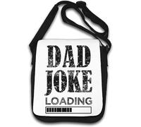 Dad Joke Loading Shoulder Bag White