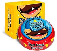 Dad Joke Talking Button - Father's Gift - Dad Talking Button Features 120+ Funny Dads Joke - Silly Gag Funny Gifts, Presents Over 120 Jokes