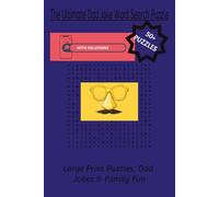 Dad Joke Word Search Puzzle Book: Large Print Puzzles, Dad Jokes & Family Fun