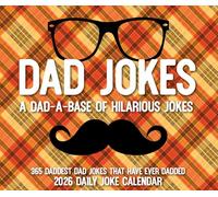 Dad Jokes 2026 Box Calendar