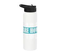 Dad Jokes are How I roll Father's Day Stainless Steel Insulated Water Bottle