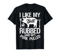 Dad Jokes Barbecue Smoking Meats Design Outfit T-Shirt