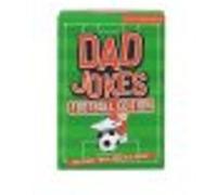 Gift Republic Footbal Dad Jokes - 100 Card Pack with Football Themed Jokes & Puns. Perfect Stocking Filler or Gag Gift for Men - Kids/Adults. Great for Xmas or Birthdays, Green