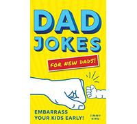 Dad Jokes For New Dads by Jimmy Niro Paperback Book