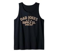 Dad Jokes Funny Father's Day Proud Father Husband Daddy Tank Top