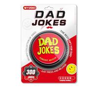 Dad Jokes Generator Button,Contains 300 Funny Dad Jokes,Best Fun Gifts For Dad/Father/Husband/Men,Suitable For Birthday Gifts/Father's Day/Christmas/White Elephant Day/Anniversaries,Make Dad Laugh!