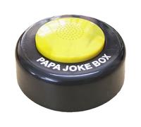 Dad-jokes Generator Button - Talking Humor Device, Hilarious Voice Clips, Joke Trigger Cube, Comedy Sound Gadget, Pun Player Box, Giggle Burst Unit, Prank Talk Pad | Celebration Gag Moment Scenario