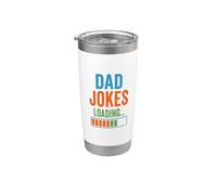 Dad Jokes Loading… Funny Father’s Day Tee Stainless Steel Insulated Tumbler