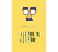 Dad Jokes Notebook: Pun Journal, Composition Notebook, Log Book, Christmas White Elephant Gift for Funny Dads Clean Jokesters and Hilarious Kids | prompt lined 127 pages