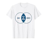 Dad Joke's Pie Chart Where The Magic Happens T-Shirt