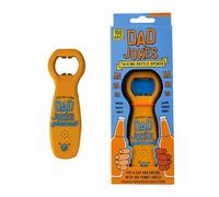 Dad Jokes Talking Bottle Opener - Pun-Filled Talking Gadget with 100 Classic Dad Jokes | Funny Novelty Gift for Dads, Parties & BBQs | Gag Gift & Stocking Filler