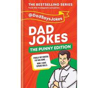 Dad Jokes - The Puny Edition Book