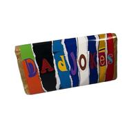 Dad Jokes, themed funny Novelty Chocolate Bar gift. For Birthdays, Christmas, Easter, Fathers Day and Valentines Day (One Size, Dark Chocolate)