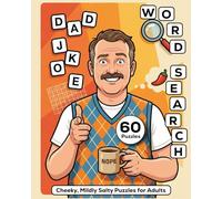 Dad Jokes - Word Search: Cheeky, Mildly Salty Puzzles for Adults