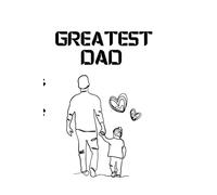 Dad journal: A Keepsake of Thoughts, Stories, and Unspoken Moments