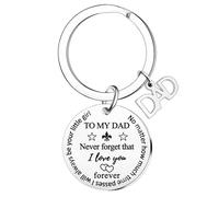 Dad Keyring Dad Gifts From Daughter Father’s Day Gift Daddy Christmas Birthday Gifts For Dad Papa Daddy