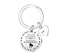 Dad Keyring Father's Day Gifts Presents for Father Keyring Gifts for Daddy Keyring Presents for Father Keyring Gifts I Love You Dad Keyrings Dad Presents Christmas Birthday Gifts for Daddy Men