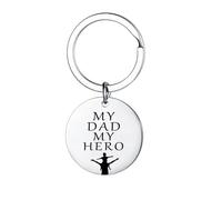 Dad Keyring Papa Keyring Father Keyring Gifts for MenFather's Day Gifts from Daughter Son Birthday Gifts for Daddy Birthday Christmas Presents for Dad Keyring for Father's Day Presents From Son