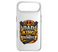 Dad King of the Remote Funny Father's Day TV Lover Case for iPhone Air