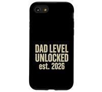 Dad Level Unlocked 2026 Leveled Up Video Gamer Gaming Case for iPhone SE (2020) / 7/8